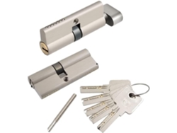 Cerradura De Cilindro Europea Barril 5 L 29 Mm. Producto De Alta Calidad Para Uso Residencial Y Comercial