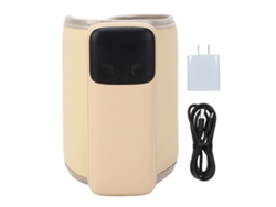 Proyector Portátil Fhd 1080p Con Altavoces Estéreo Para Cine En Casa Y Uso En Exteriores - Blanco Y Amarillo