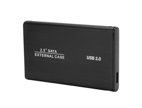 HURRISE Disco Duro Externo Portátil 2 5 Pulgadas Slim Usb 2.0 Plug And Play Alta Computación Interna 500Gb