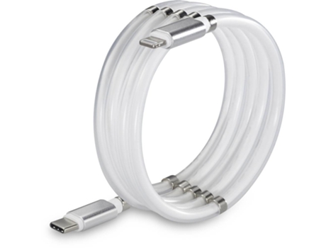 Cable To Teléfono Móvil Usb-C RENKFORCE Blanco