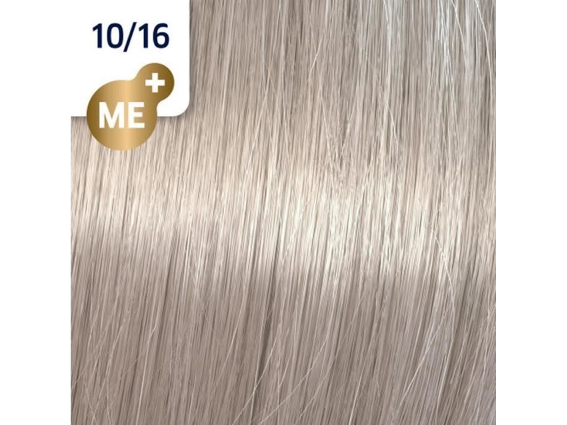 Koleston Perfect Me Special Mix Tinta Permanente Para Cabello Tono 10/16 60ml Wella Professionals