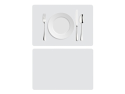 Protector de mesa grande de silicona, antideslizante y resistente al calor para cocina - Beige TRUYUETY