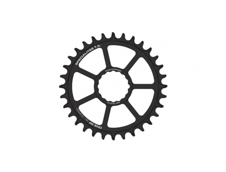 Plato de bicicleta mono de montaje directo especialidades t.a. bicicleta de montaña race face cinch ta one rf 12v.