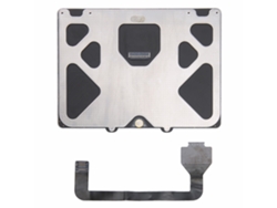 Touchpad Aetheria Silver para Macbook Pro A1286 2009-2012 con cable plano de repuesto.