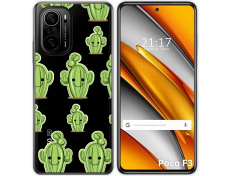 Carcasa Xiaomi Mi 11i 5G TUMUNDOSMARTPHONE Cactus Multicolor