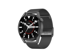 Reloj inteligente Mdug (acero negro)