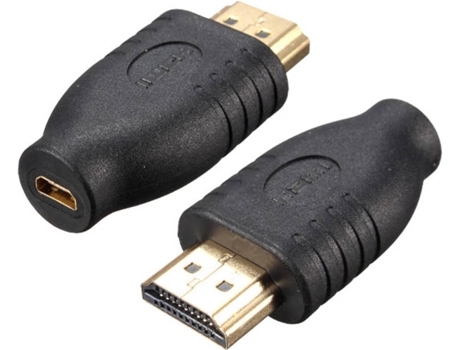 Adaptador MULTI4YOU W-MS003468 (HDMI - Micro HDMI - Negro)