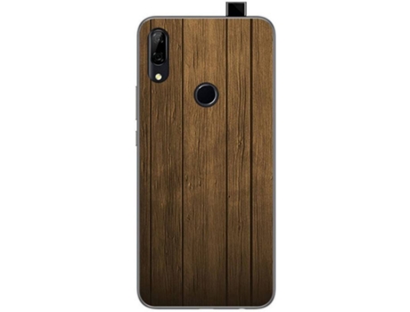 Carcasa Huawei P Smart Z TUMUNDOSMARTPHONE Madera Multicolor