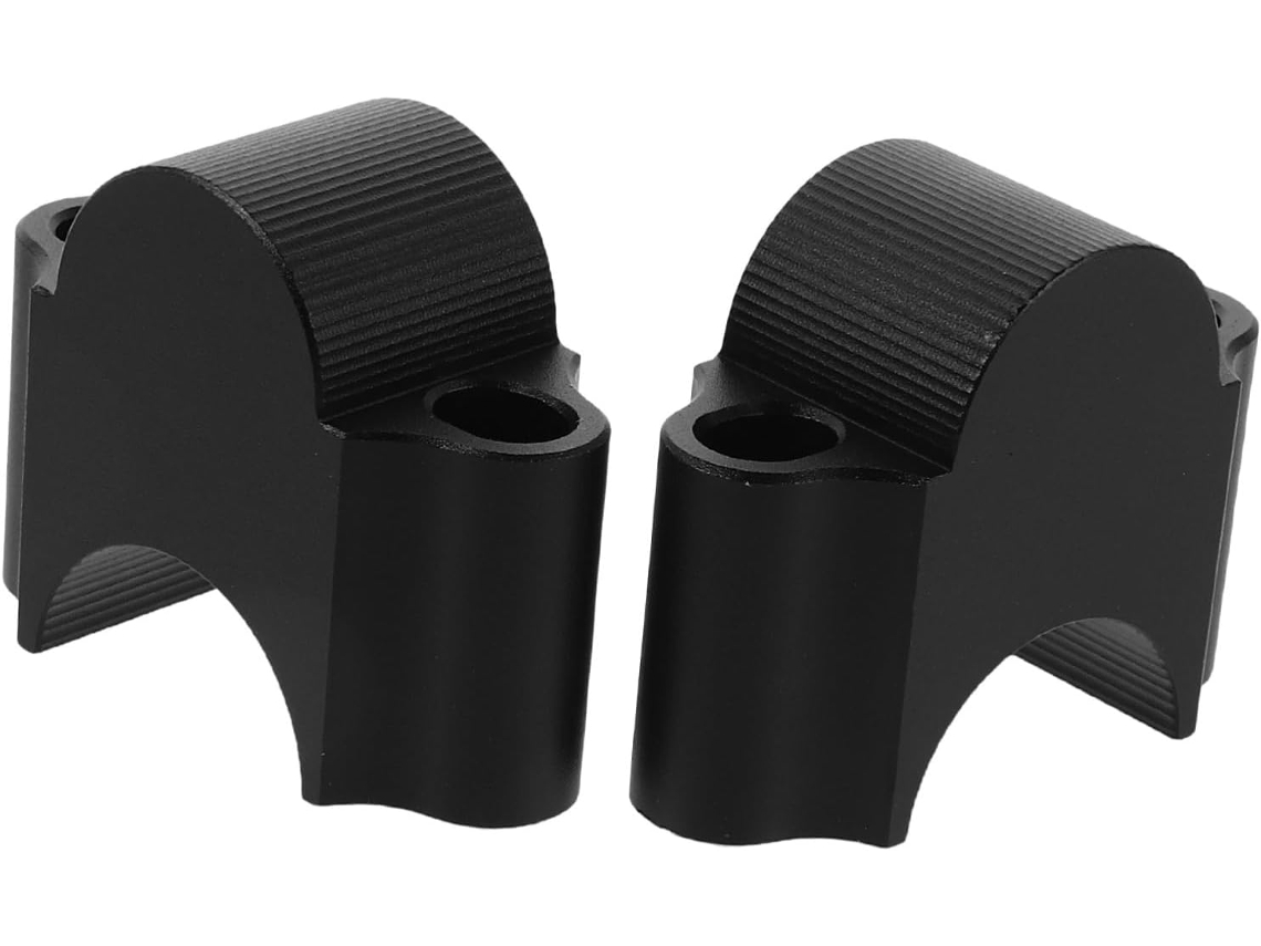 Kit Adaptador Elevador De Manillar De Motocicleta Con Soporte De Ajuste De Altura Para Montaje En Bicicleta