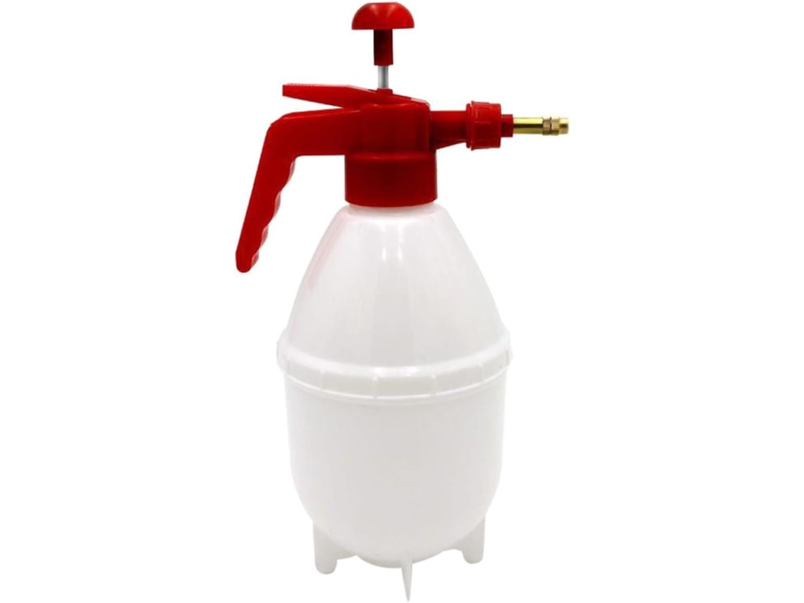 Pulverizador De Agua De Plástico Con Bomba De 2 Litros De Capacidad Y Bomba Eficiente Para Pulverización Continua En El