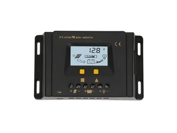 Controlador De Carga Solar Pwm De 12v/24v Y 10a Con Protección Automática E Interfaz Rj45 Rs232.