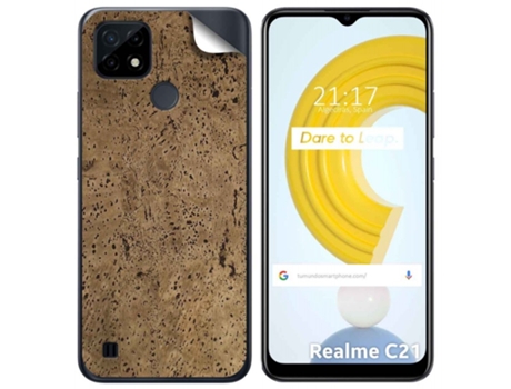 Carcasa Realme C21 TUMUNDOSMARTPHONE Vinilo Multicolor