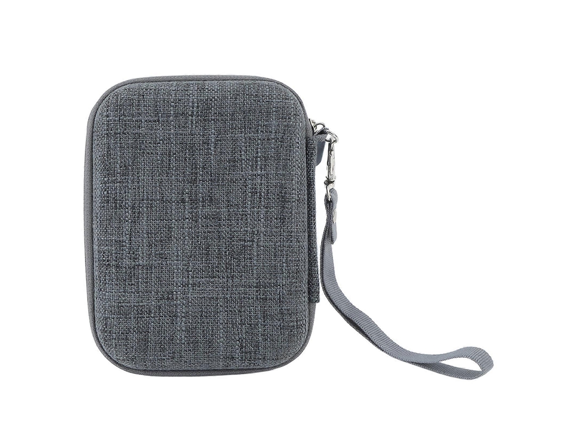 Estuche portátil para cámara, impermeable, rígido, universal, mini bolsa de almacenamiento para Link Link2 Link Sq, verde Saisiyiky