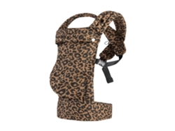 Portabebés versátil CZHHMART para todas las estaciones, artículo de moda para bebés de 4 a 18 meses, estampado de leopardo