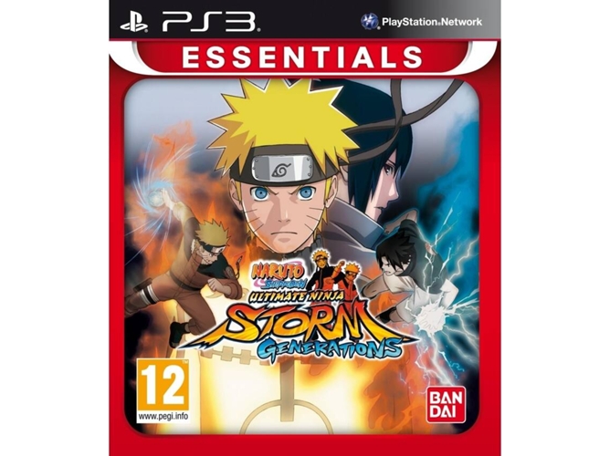 Juego PS3 Naruto Shippuden: Ultimate Ninja Storm Essentials