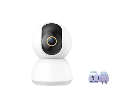 Cámara de Vigiláncia SLOWMOOSE Inalámbrico 360º Wi-Fi 2K Ip y Visión Nocturna (Plug AU)