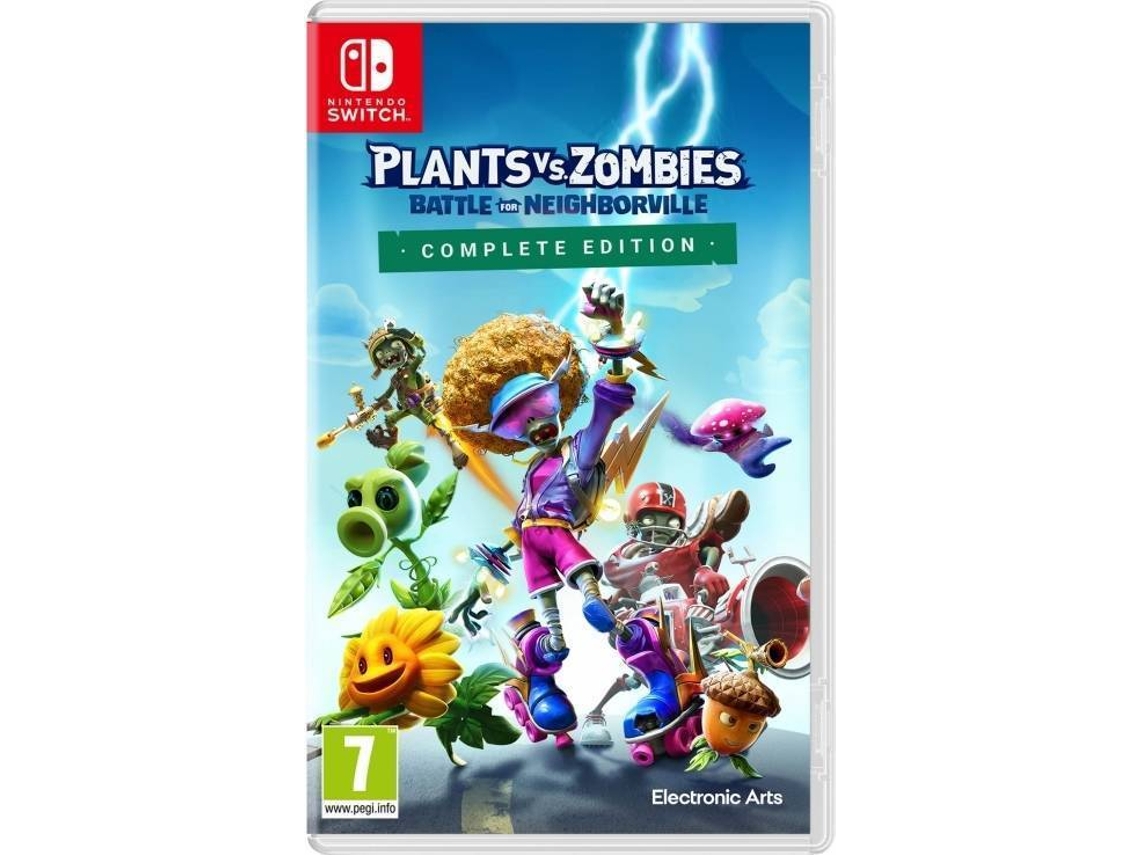 Juego Nintendo Switch Plants vs Zombies Battle for Neighborville (Complete Edition)