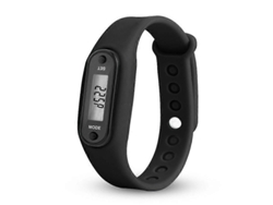 Reloj podómetro electrónico LCD GOKOCO de moda para estudiantes, de silicona, para caminar, practicar deportes y para niños.