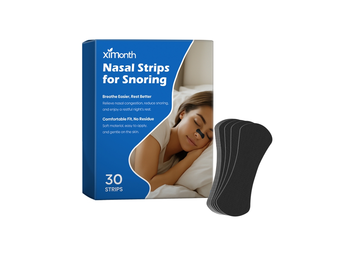 Parche nasal para mejorar la calidad del sueño