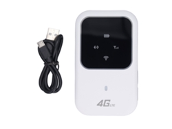 Router Wifi Móvil Portátil 4g Con Ranura Para Sim, Compartir Wifi Para 10 Usuarios, Batería 2400mah, Versión Asia