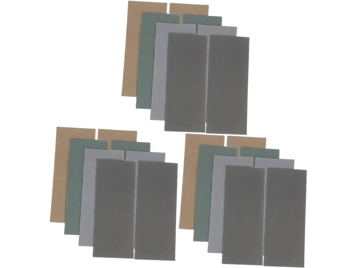 Juegos de 3 discos de lijado Topbathy para proyectos de bricolaje con lijado fino y grueso * Papel de lija húmedo: ideal para lijar