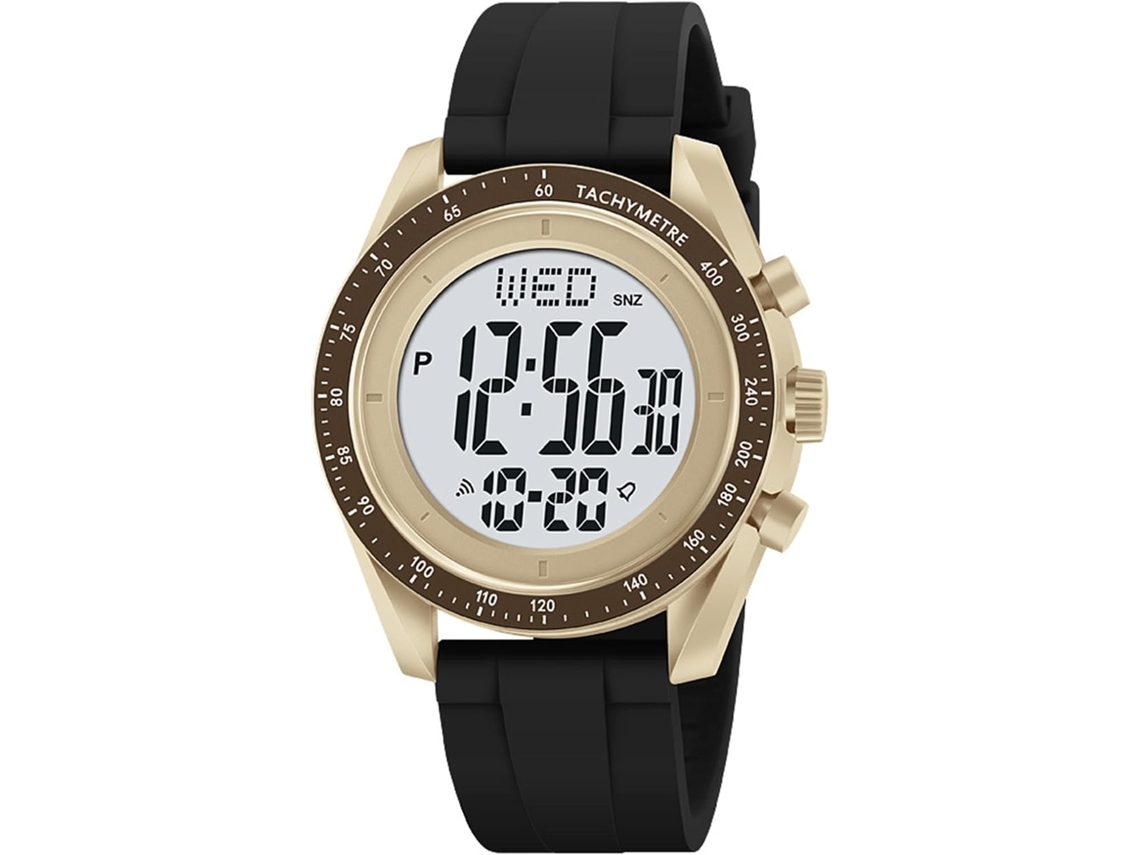 Analógico Deportes Militar Led Cronómetro Electrónico Gran Pantalla Doble Reloj Táctico A Prueba De Aguayuysan