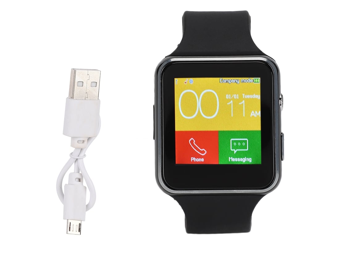 Reloj Inteligente (cámara De Respaldo De Tarjeta Sim)