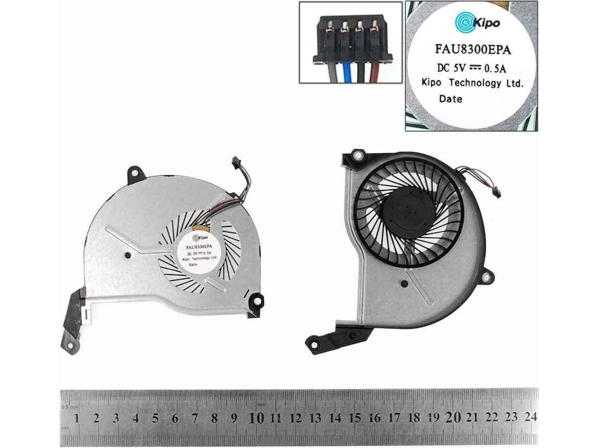 Ventilador para Portátil HP Pavilion 15-N052Ss
