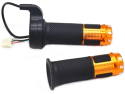 Puño De Acelerador Giratorio Eléctrico, Control De Velocidad, Manillar Para Bicicleta Eléctrica