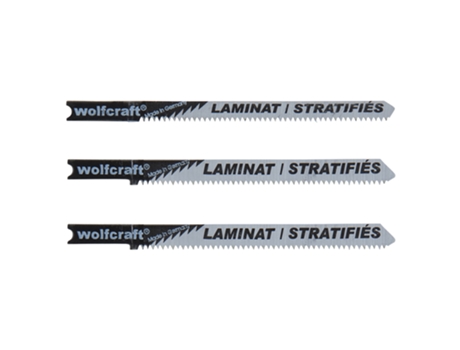 Set de 3 Hojas para Sierra de Calar WOLFCRAFT GMBH 2674000