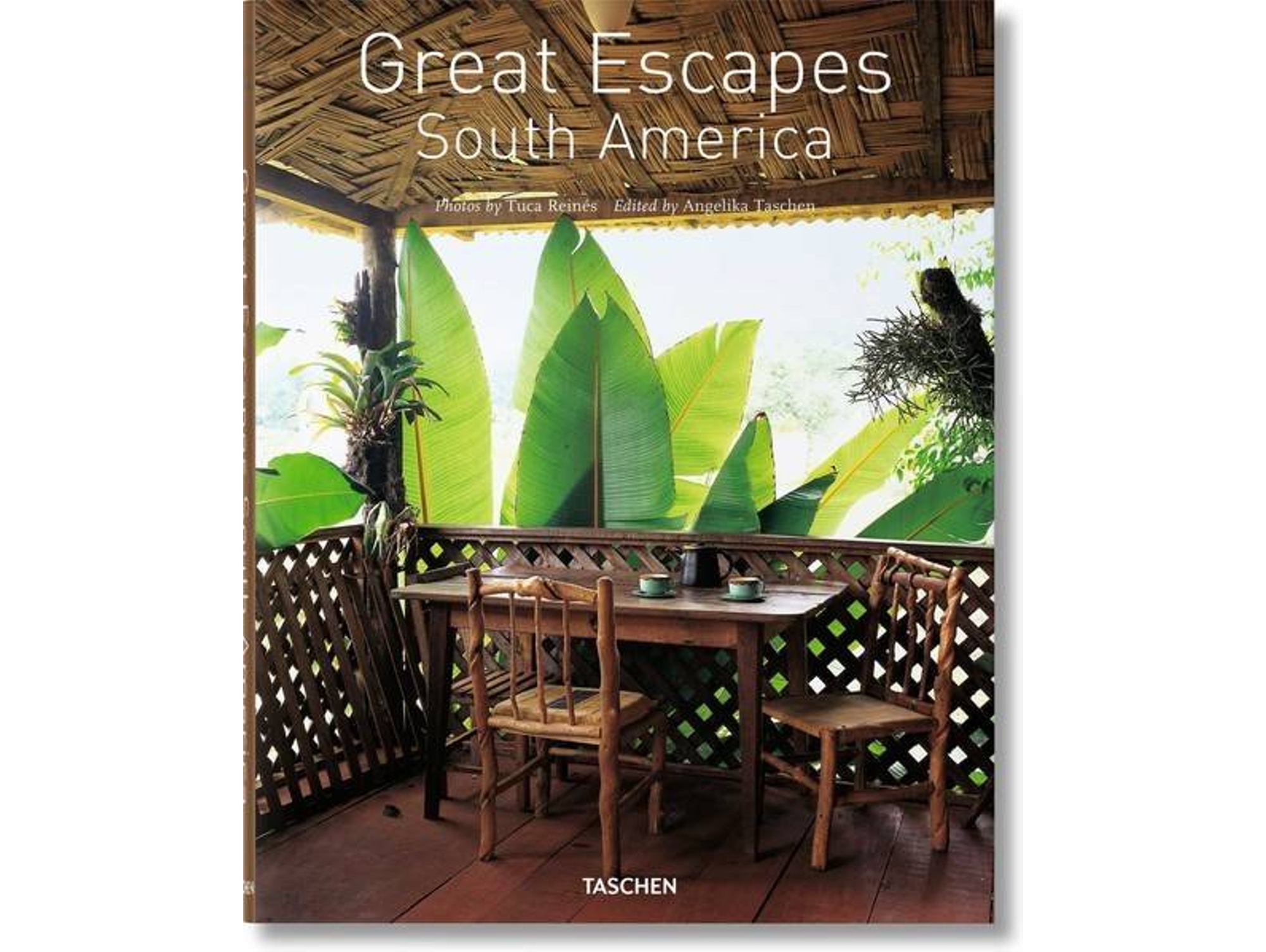 Libro Great Escapes South America de Christiane Reiter (Español)