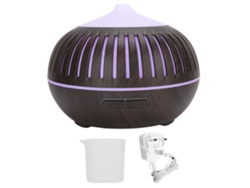 Difusor de aromas y humidificador para el hogar con luz nocturna.
