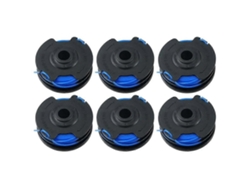 Z0e 6pcs Para Carretes De Repuesto Homelite Para Desbrozadoras De Césped E8i Ac41rl3