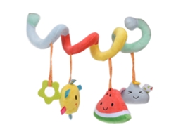 Juguete Espiral Para Cuna Carrito De Bebé Colgante Peluche Con Sonajero Lindo Y Cariñoso