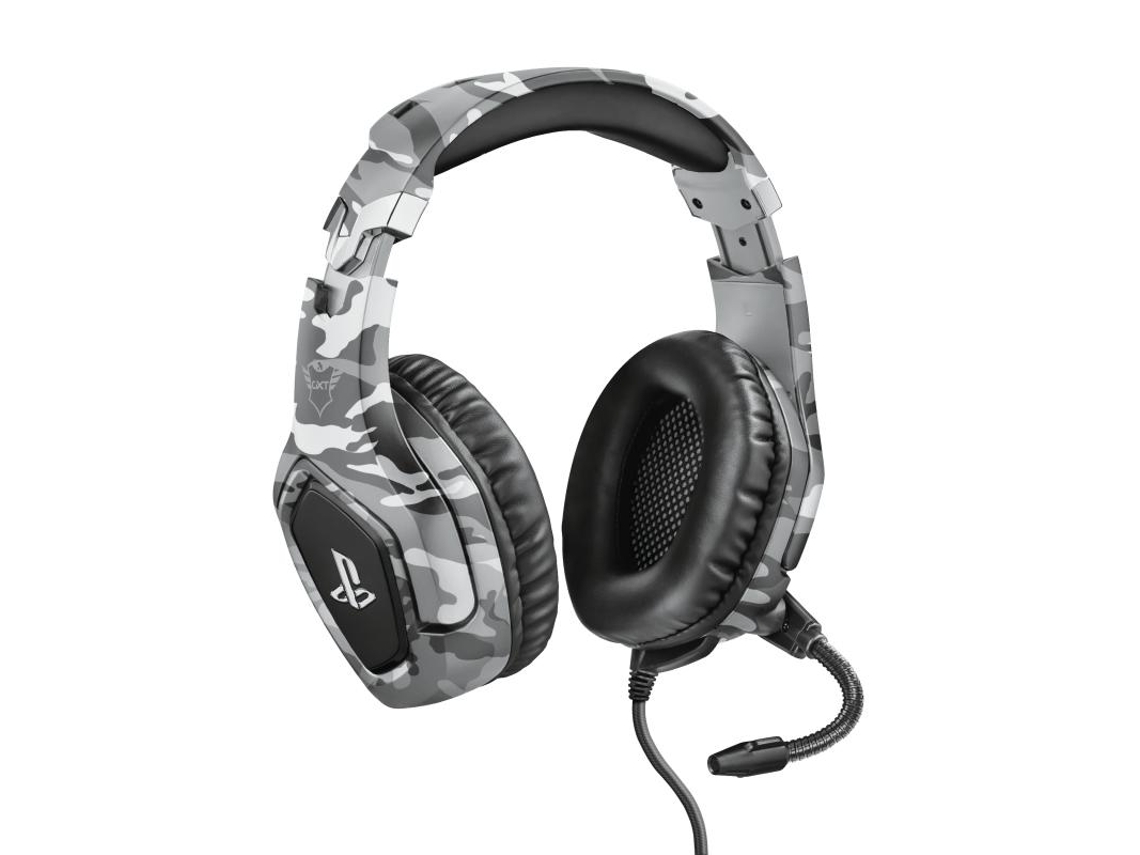 Auriculares para juegos NA TRUST NA (en el oído - Noise Cancelling - Negro)