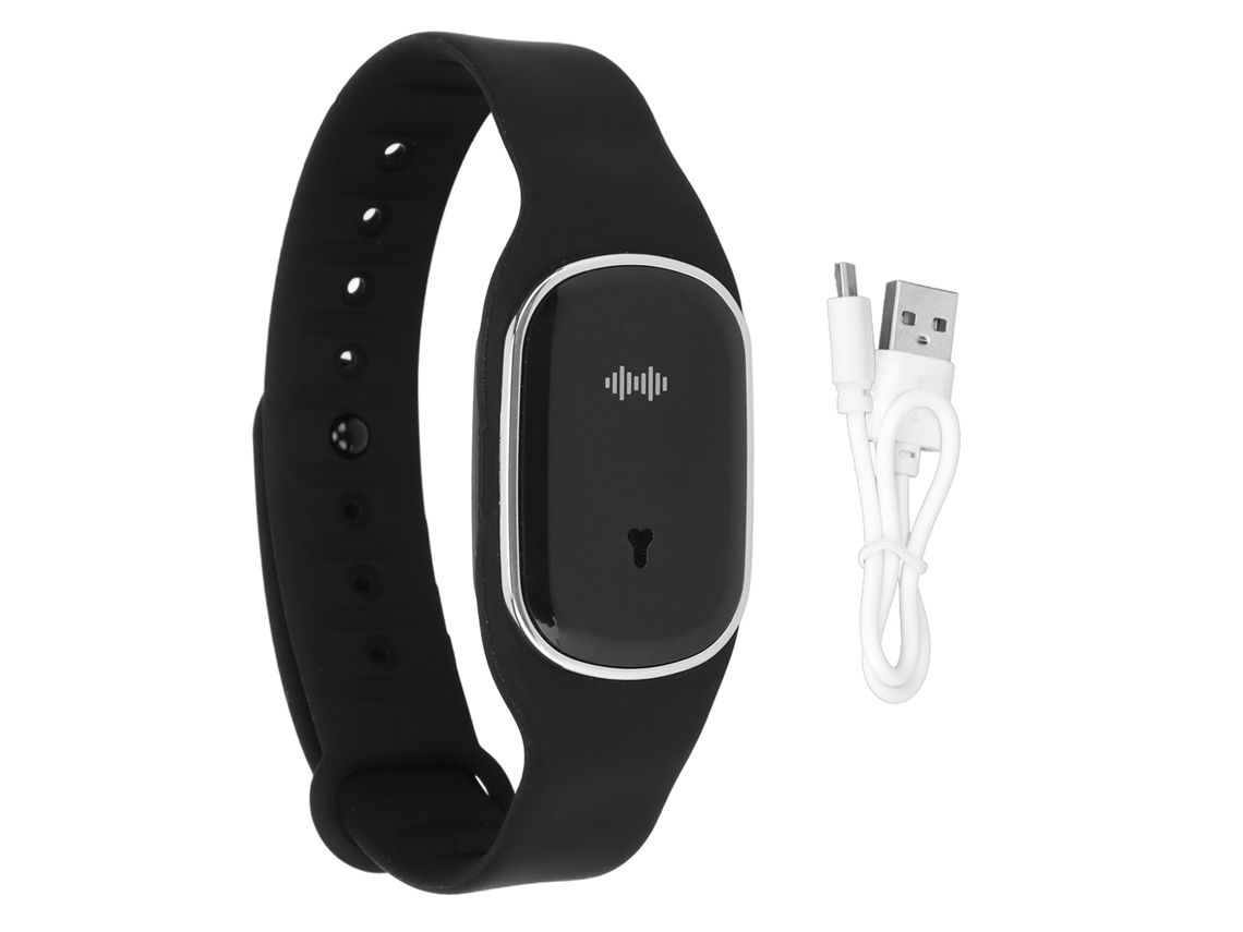 Pulsera Repelente De Mosquitos (ultrasónico, Recargable Por Usb) Pulsera Anti-mosquitos Para Adultos Y Niños