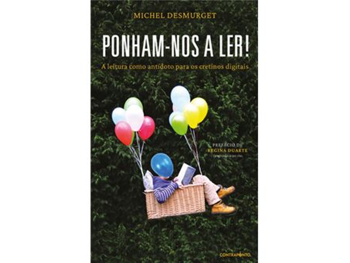 Libro Ponham-nos a Ler! de Michel Desmurget (Portugués)