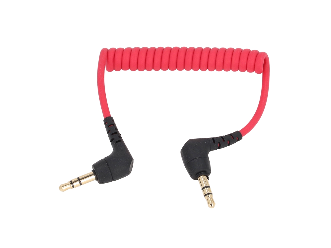 Cable De Conexión Para Micrófono Trs De 3,5 Mm Con Conductor Ofc Y Blindaje De Aluminio Para Rode Sc2 Y Teléfonos Móviles.