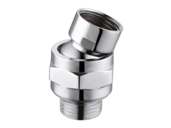 Adaptador De Ducha Con Junta De Bolas Ajustable Brazo Giratorio Conexión Universal G1/2 Acero Inoxidable