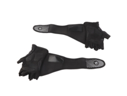 Guantes De Entrenamiento Transpirables Sin Dedos Con Protección Completa De La Palma Para Levantamiento De Pesas Y Ciclismo.