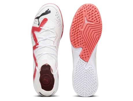 Zapatillas Unisex para Fútbol PUMA Future Ultimate Court Blanco (46)