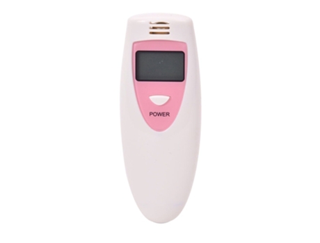 Detector portátil de mal aliento, probador de condiciones de higiene bucal, herramientas de Monitor de olor interno de boca blanco1