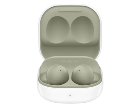 Auriculares Bluetooth verdes de Samsung