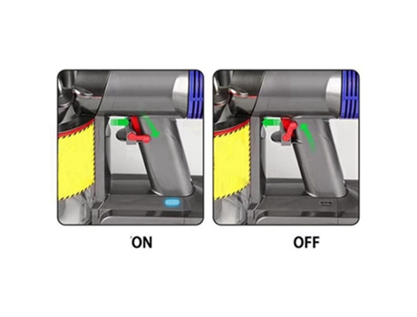 Soporte de almacenamiento para Dyson V7 V8 V10 V11, Clip para accesorio, bloqueo de gatillo, aspiradora inferior, herramienta de limpieza del hogar