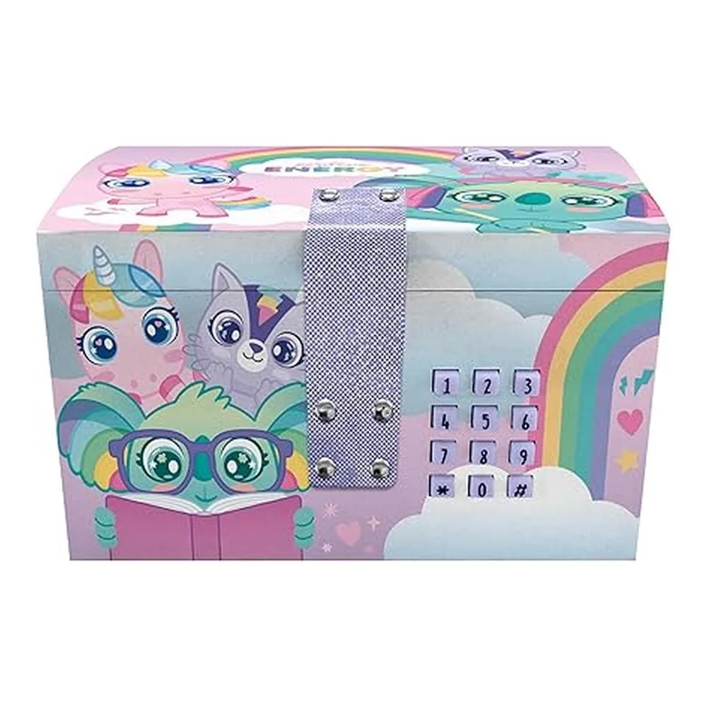 Kids Licensing Joyero Secreto Con Sonido Sweet Dreams Friends Kl11675 Kids Euro Kids Euroswanp25