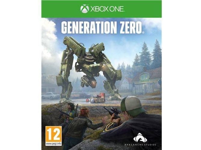 Juego XBOX ONE Generation Zero