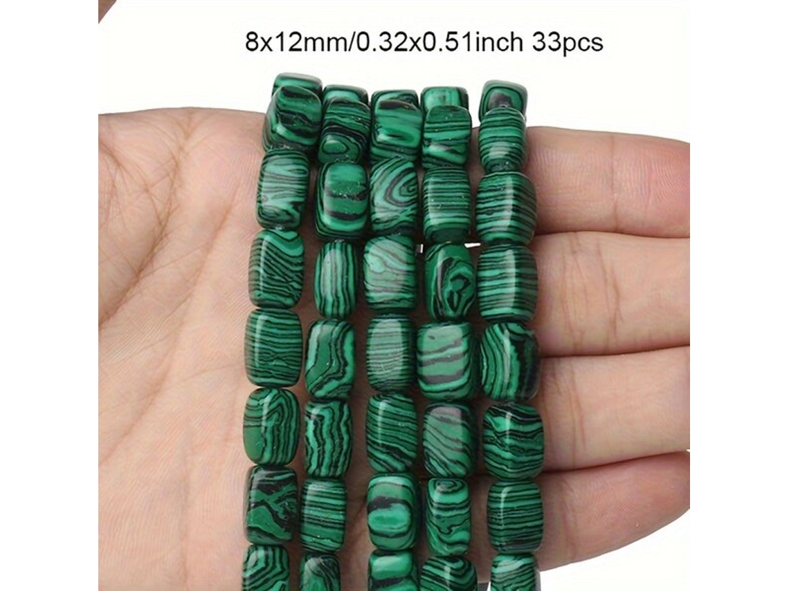33 cuentas de piedras naturales: ágata, ópalo, aventurina y cuarzo para joyería. Pickifypunnyb Slo Slowmoose