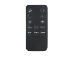 2026-control Remoto Better Schan Sb400 Para Sistema De Soundbar Jbl Cinema Sb200 Sb100 De 60 Vatios