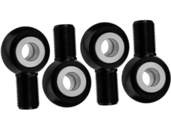 Adaptador De Amortiguador Trasero De 4 Piezas Para Motocicleta