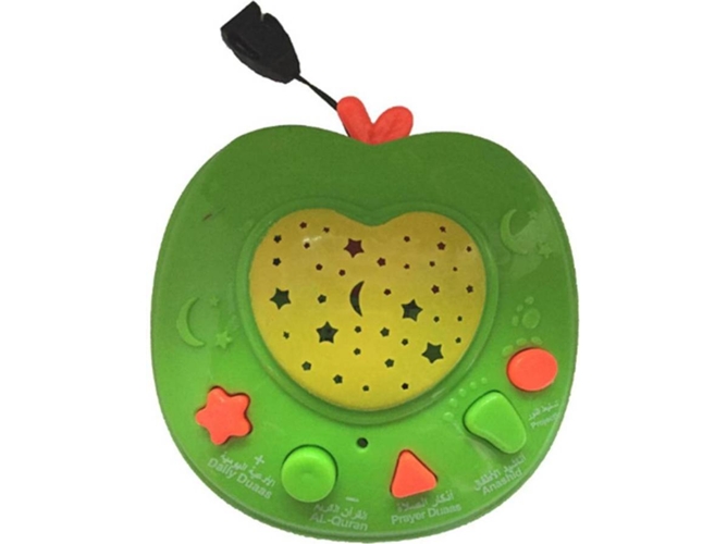 Proyector Infantil WJS CT1174 (Verde)